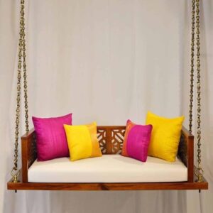 Wood Handcrafted Indian Traditional Swing/Jhoola