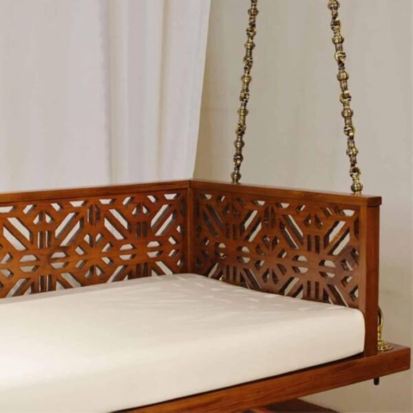 Wood Handcrafted Indian Traditional Swing/Jhoola