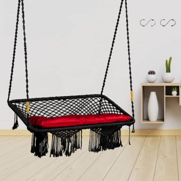 Large Premium Double Seater Swing Chair/Hammock Chair for Home