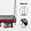 Large Premium Double Seater Swing Chair/Hammock Chair for Home