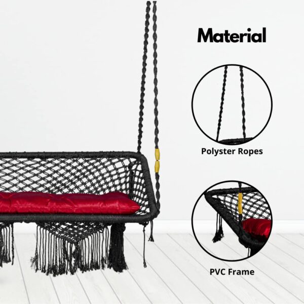 Large Premium Double Seater Swing Chair/Hammock Chair for Home