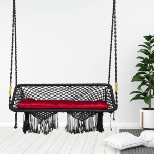 Large Premium Double Seater Swing Chair/Hammock Chair for Home