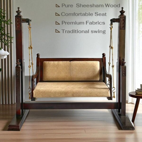 Wood Indian Traditional Swing/Jhoola (Copy)
