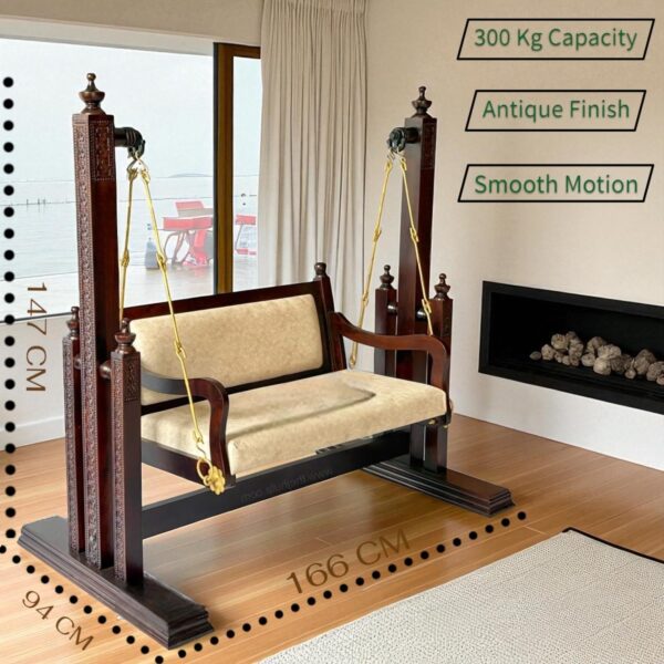 Wood Indian Traditional Swing/Jhoola (Copy)