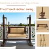Wood Indian Traditional Swing/Jhoola (Copy)