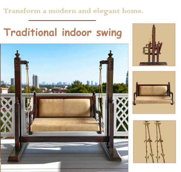 Wood Indian Traditional Swing/Jhoola (Copy)