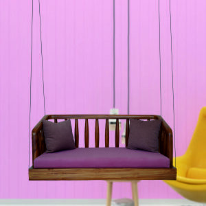 Zulas Wooden Triangle Swing (jhula)