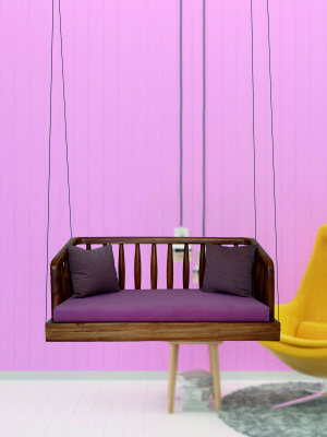 Zulas Wooden Triangle Swing (jhula)